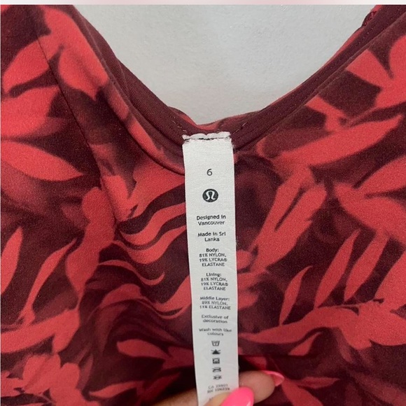Lululemon Align Tank Size 6 - Picture 3 of 3
